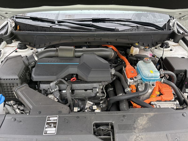 Hyundai Tucson 1.6 T-GDI Plug-In-Hybrid N Line 4WD 2022 – снимка 8