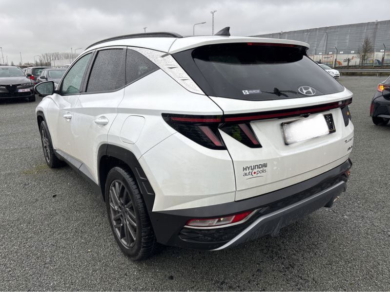 Hyundai Tucson 1.6 T-GDI Plug-In-Hybrid N Line 4WD 2022 – снимка 3