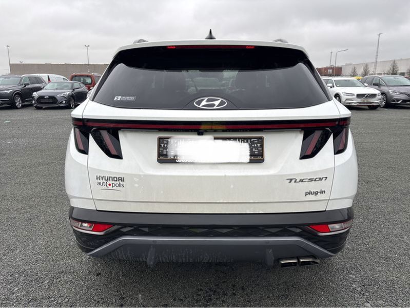 Hyundai Tucson 1.6 T-GDI Plug-In-Hybrid N Line 4WD 2022 – снимка 4