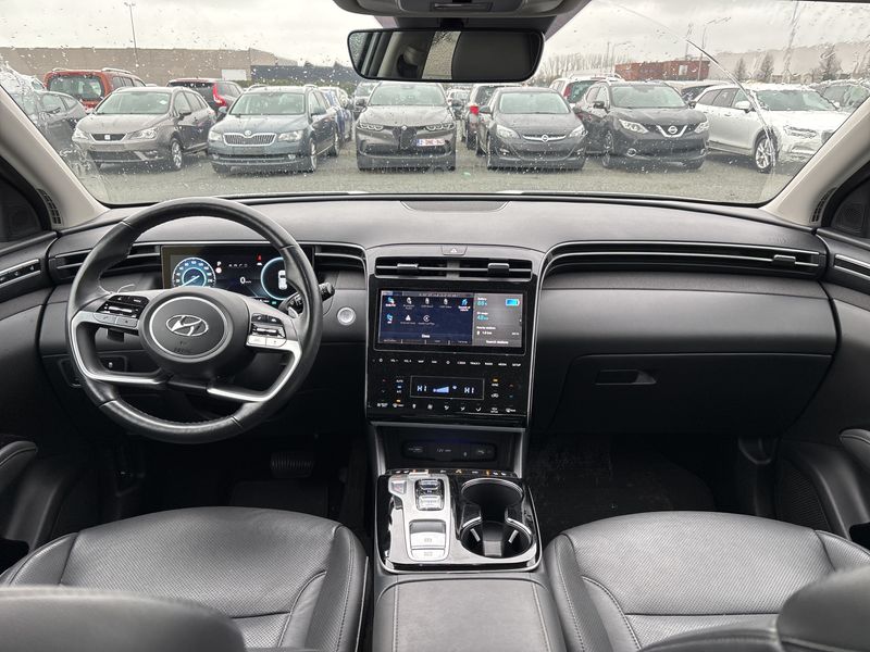 Hyundai Tucson 1.6 T-GDI Plug-In-Hybrid N Line 4WD 2022 – снимка 11