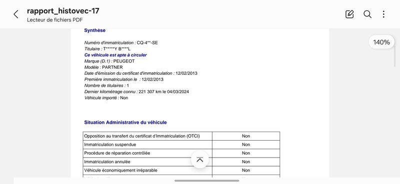 Peugeot Partner 1.6 HDi Outdoor 2013 – снимка 15