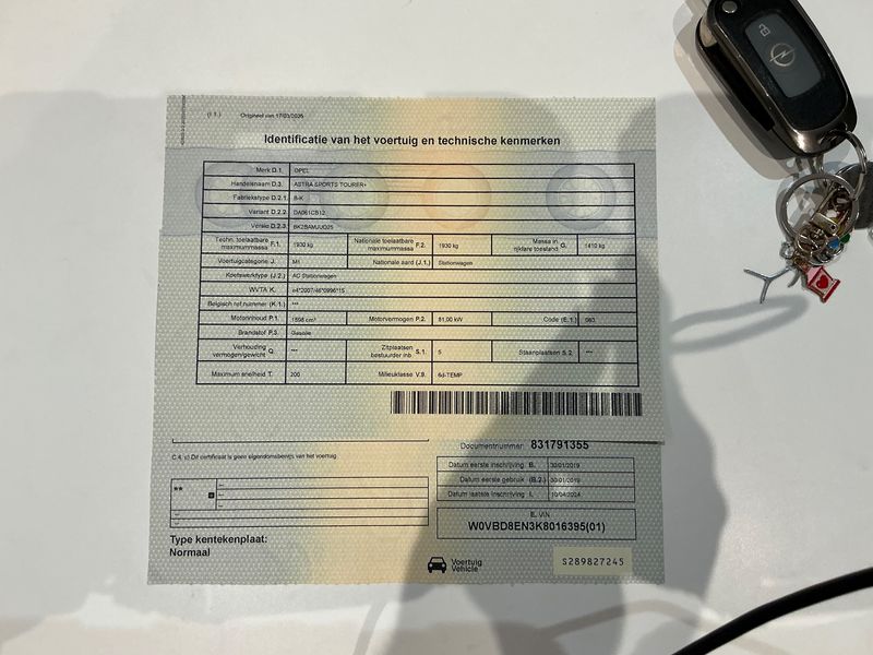 Opel Astra 1.6 CDTI DPF Edition Start/Stop 2019 – снимка 20