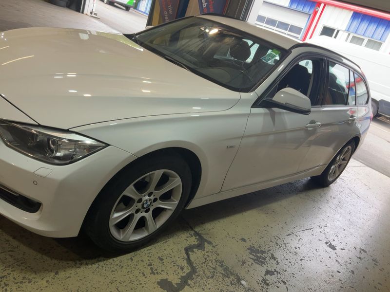 BMW 3er 320d 2013 – снимка 2