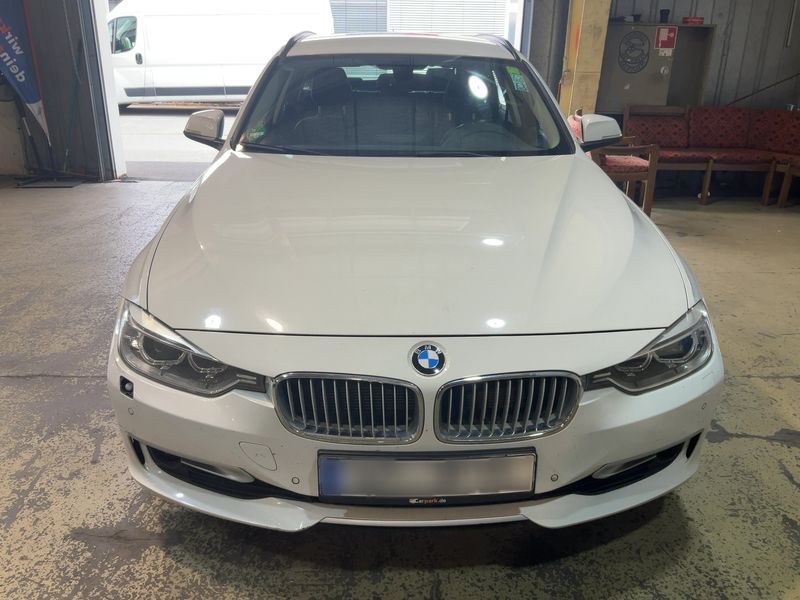 BMW 3er 320d 2013 – снимка 14