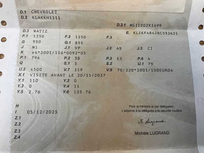 Chevrolet Matiz 0.8 S 2008 – снимка 5
