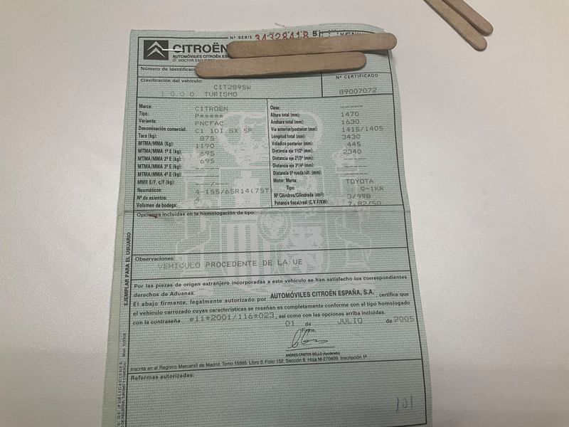 Citroen C1 1.0 SX 2006 – снимка 6