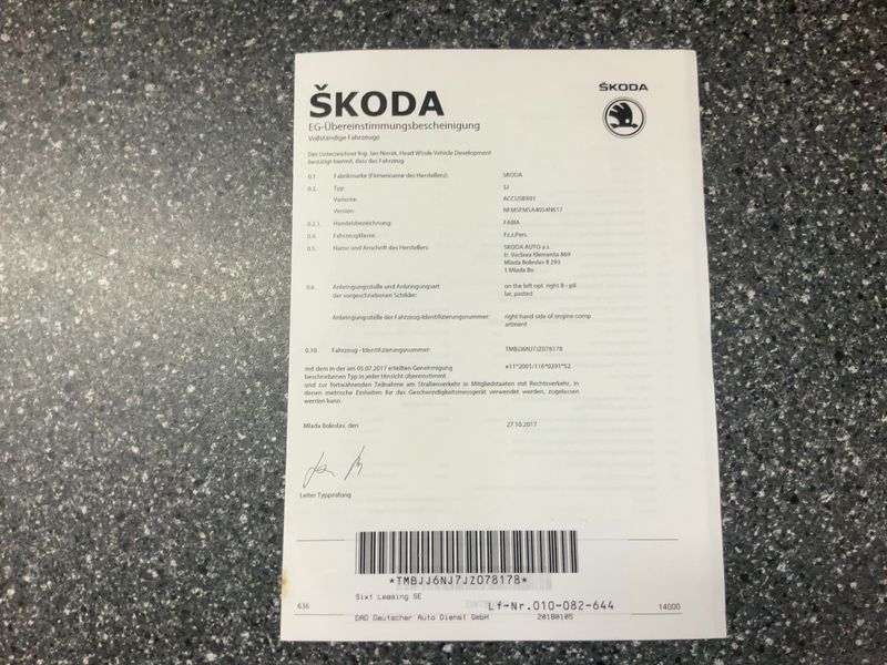 Skoda Fabia 1.4 TDI Ambition 2017 – снимка 22