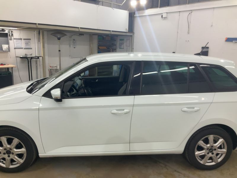 Skoda Fabia 1.4 TDI Ambition 2017 – снимка 4
