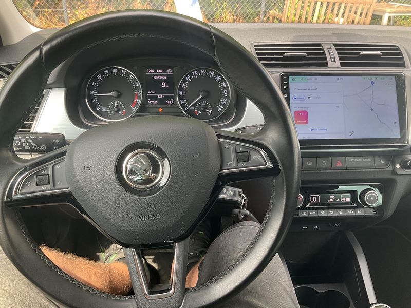Skoda Fabia 1.4 TDI Ambition 2017 – снимка 18