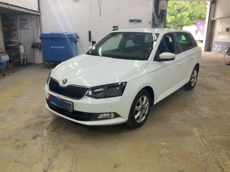Skoda Fabia 1.4 TDI Ambition 2017 – снимка 1