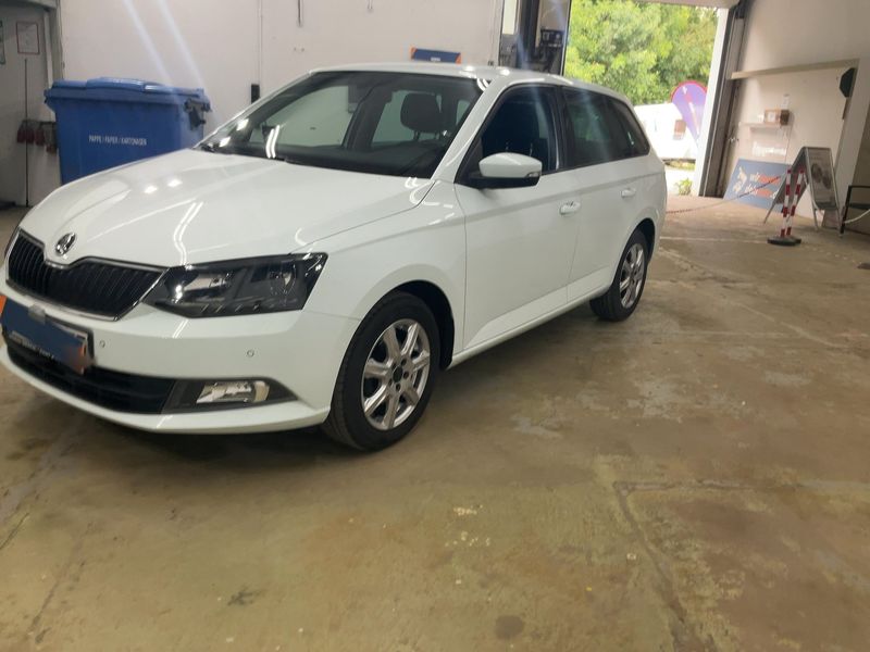 Skoda Fabia 1.4 TDI Ambition 2017 – снимка 2