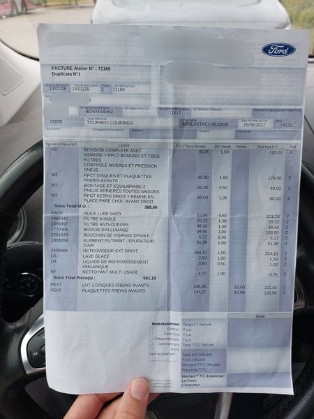 Ford Tourneo 1.0 EcoBoost Titanium 2017 – снимка 17