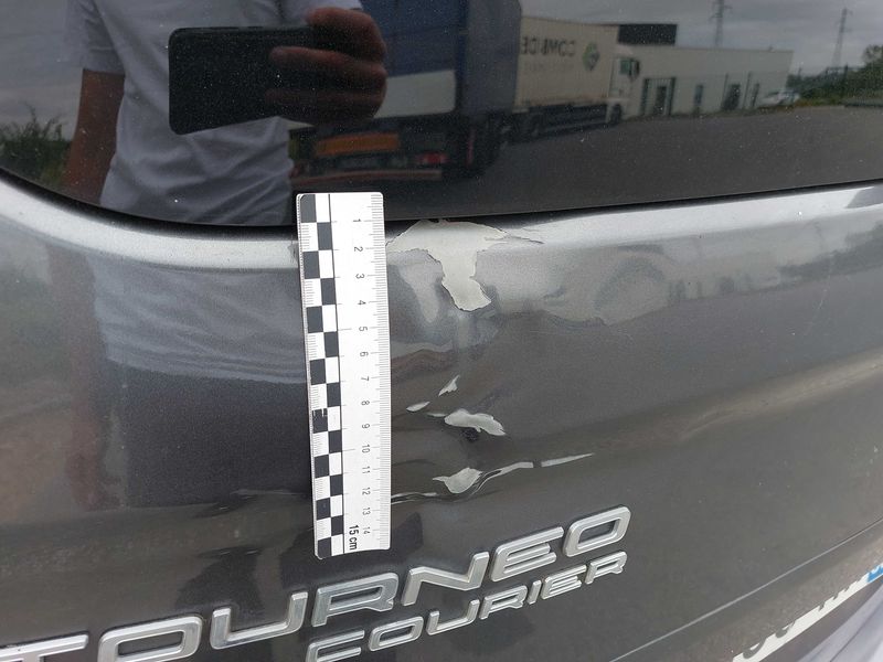 Ford Tourneo 1.0 EcoBoost Titanium 2017 – снимка 98