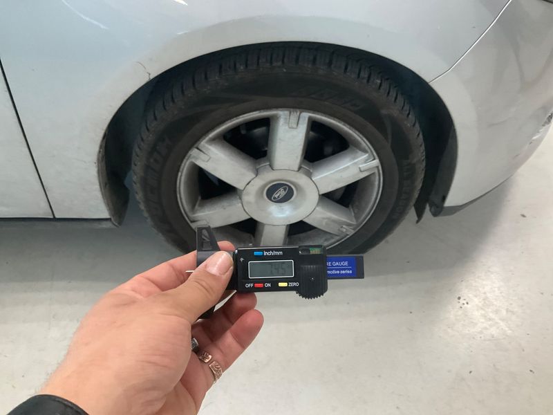 Ford Focus 1.6 TDCi Sport 2013 – снимка на щета
