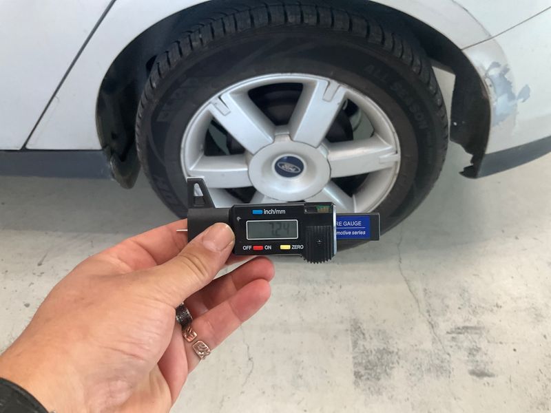 Ford Focus 1.6 TDCi Sport 2013 – снимка на щета