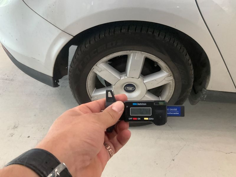 Ford Focus 1.6 TDCi Sport 2013 – снимка на щета