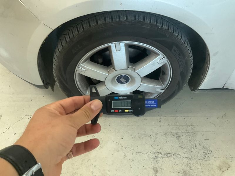 Ford Focus 1.6 TDCi Sport 2013 – снимка на щета