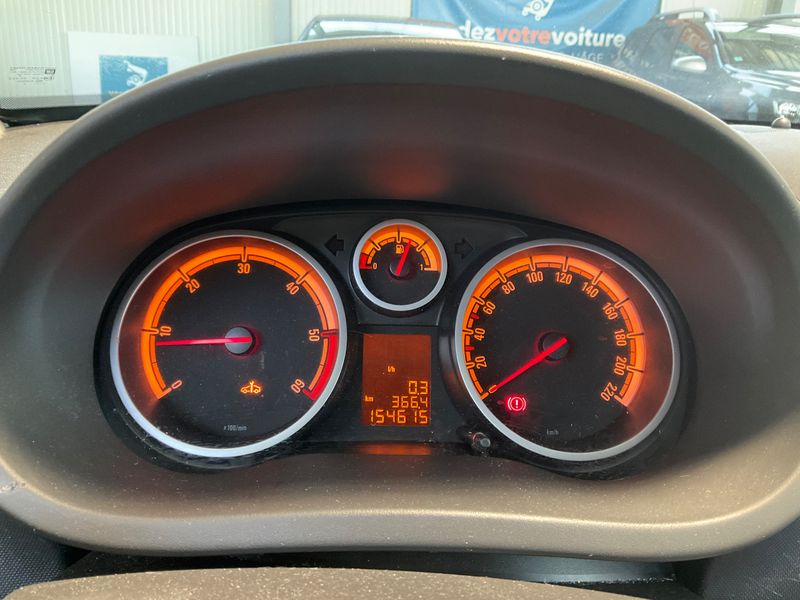 Opel Corsa 1.3 CDTI Affaire 2012 – снимка 4