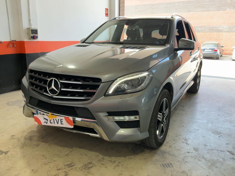 Mercedes-Benz GLE-Klasse GLE 350 d 4Matic AMG Line 2015 – снимка 1