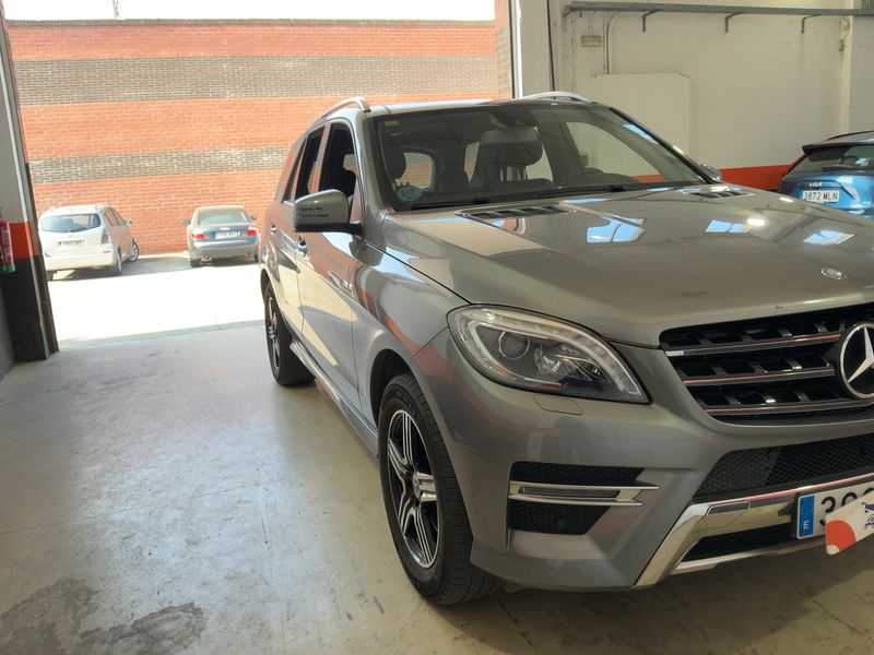 Mercedes-Benz GLE-Klasse GLE 350 d 4Matic AMG Line 2015 – снимка 12