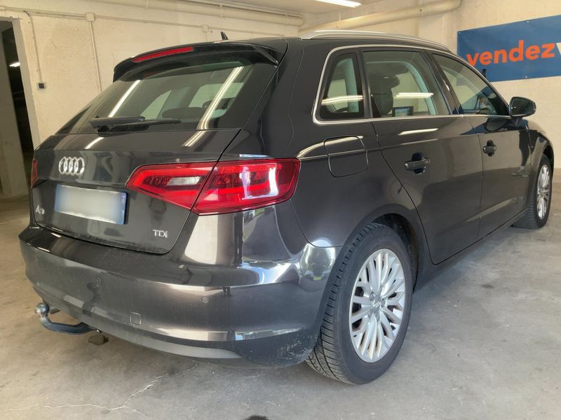 Audi A3 Sportback 2.0 TDI Ambiente 2014 – снимка 8