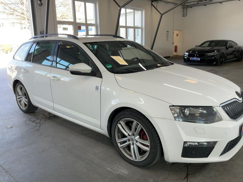Skoda Octavia 2.0 TDI RS 2014 – снимка 12