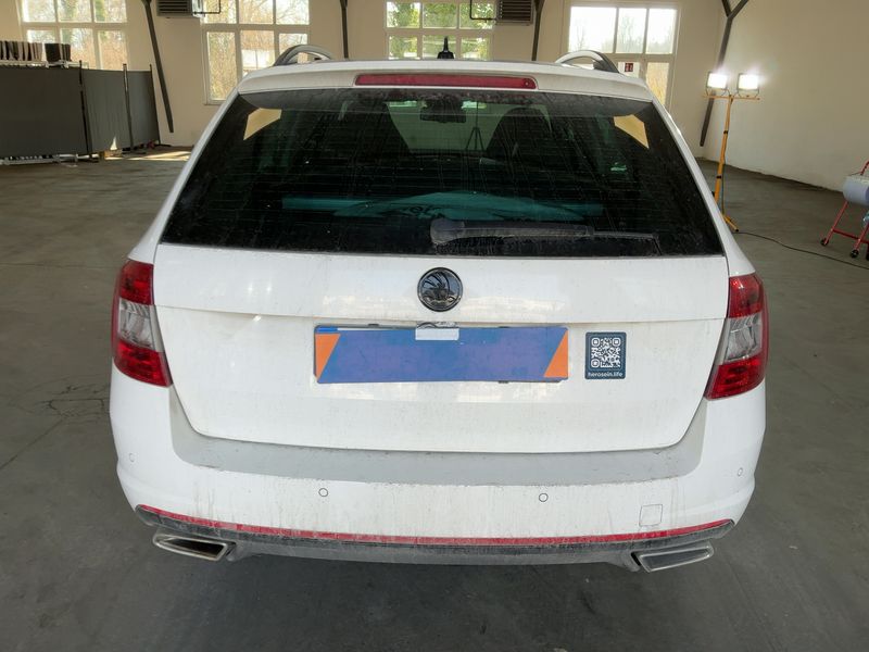 Skoda Octavia 2.0 TDI RS 2014 – снимка 7