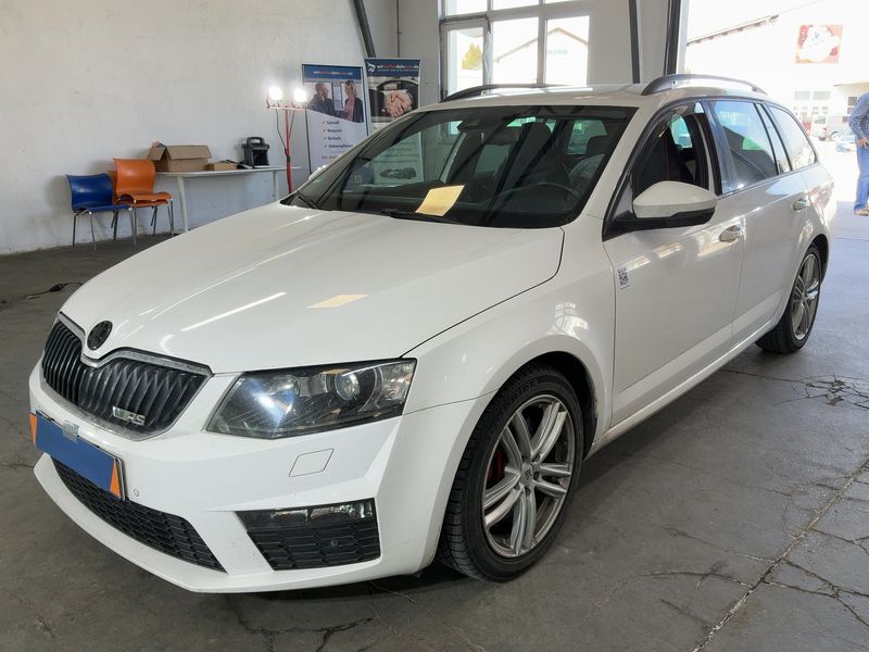 Skoda Octavia 2.0 TDI RS 2014 – снимка 1