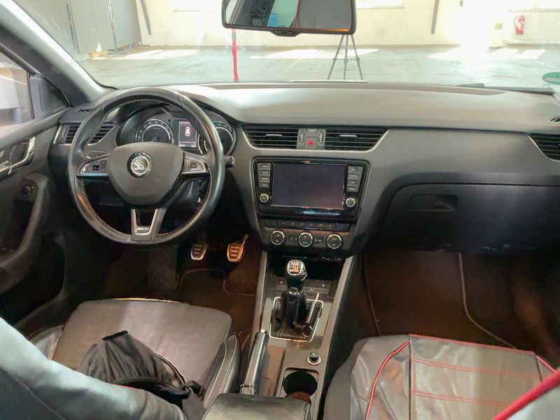 Skoda Octavia 2.0 TDI RS 2014 – снимка 18