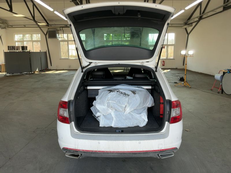 Skoda Octavia 2.0 TDI RS 2014 – снимка 16