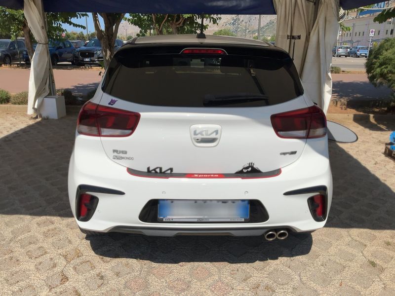 Kia Rio 1.0 TGDI Mild-Hybrid GT Line 2022 – снимка 7