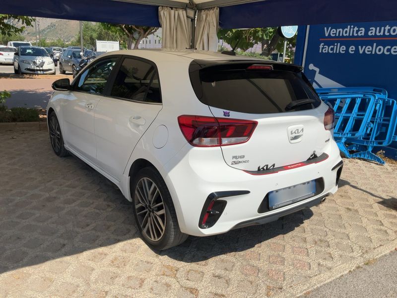 Kia Rio 1.0 TGDI Mild-Hybrid GT Line 2022 – снимка 6