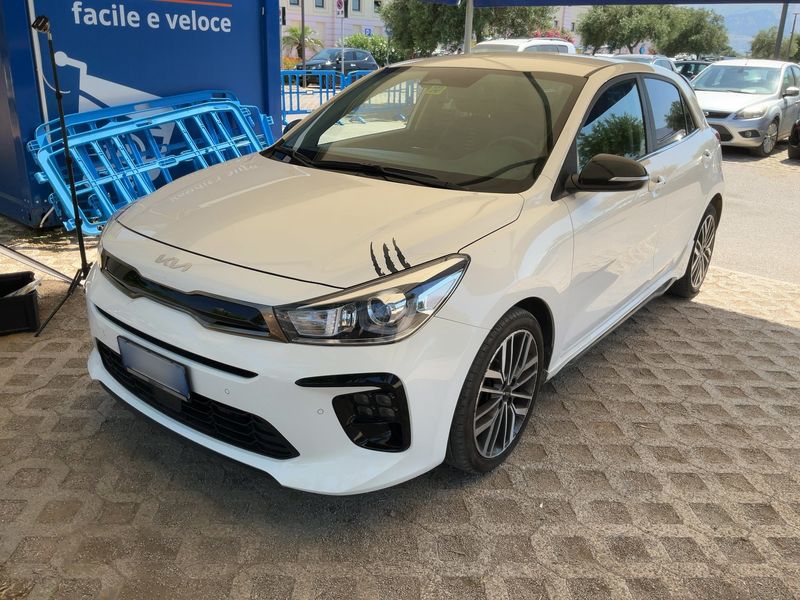 Kia Rio 1.0 TGDI Mild-Hybrid GT Line 2022 – снимка 1