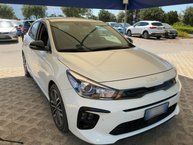 Kia Rio 1.0 TGDI Mild-Hybrid GT Line 2022 – снимка 12
