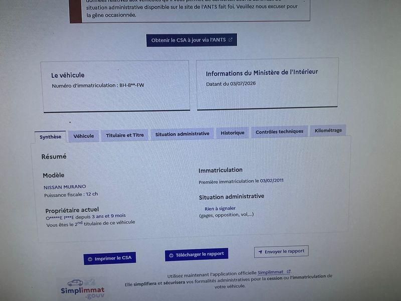 Nissan Murano 2.5 dCi Executive 2011 – снимка 6
