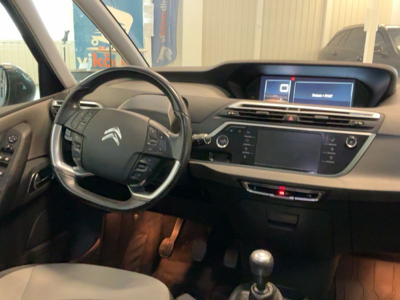 Citroen C4 Grand Picasso 1.6 e-HDi Intensive 2013 – снимка 18
