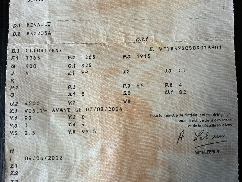 Renault Clio 1.2 RN 1992 – снимка 5