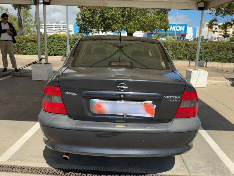 Opel Vectra 2.0 Basis 1997 – снимка 7