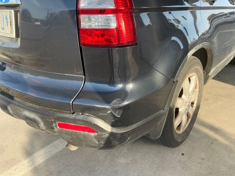 Honda CR-V 2.2 CTDI Elegance 2007 – снимка на щета