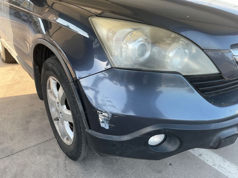 Honda CR-V 2.2 CTDI Elegance 2007 – снимка на щета