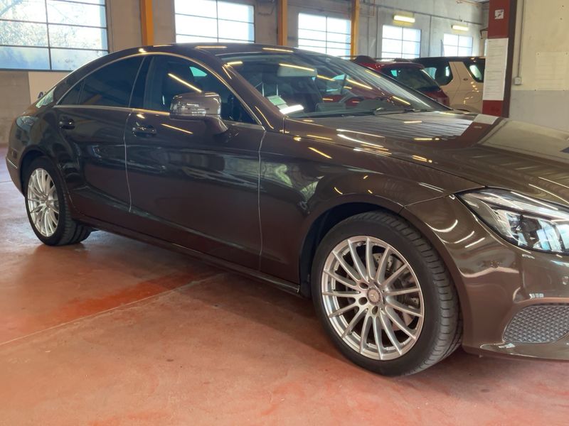 Mercedes-Benz CLS-Klasse CLS 350 d 4Matic BlueTEC 2015 – снимка 12