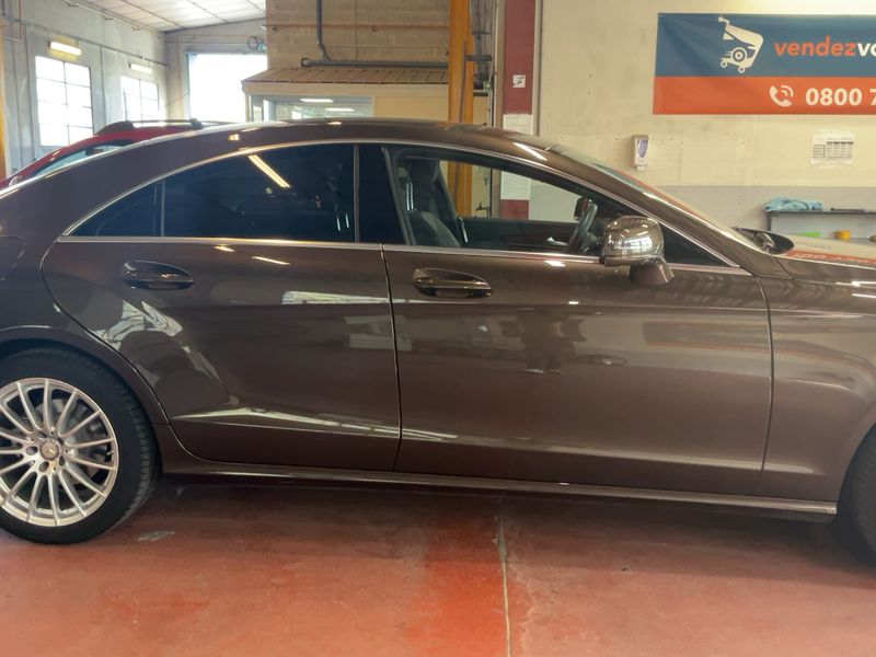 Mercedes-Benz CLS-Klasse CLS 350 d 4Matic BlueTEC 2015 – снимка 10