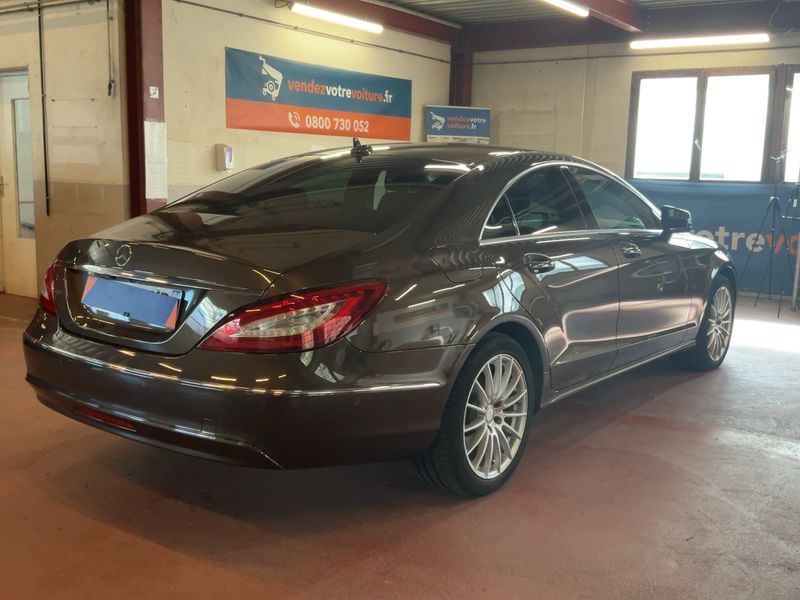 Mercedes-Benz CLS-Klasse CLS 350 d 4Matic BlueTEC 2015 – снимка 8