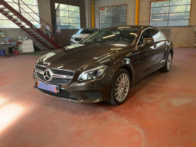 Mercedes-Benz CLS-Klasse CLS 350 d 4Matic BlueTEC 2015 – снимка 1