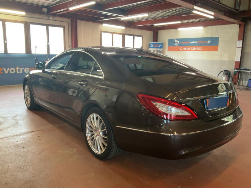 Mercedes-Benz CLS-Klasse CLS 350 d 4Matic BlueTEC 2015 – снимка 6