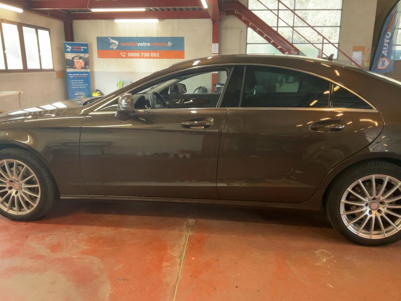 Mercedes-Benz CLS-Klasse CLS 350 d 4Matic BlueTEC 2015 – снимка 4