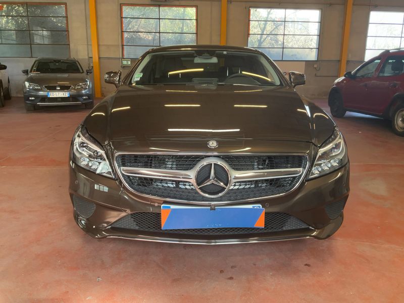 Mercedes-Benz CLS-Klasse CLS 350 d 4Matic BlueTEC 2015 – снимка 14