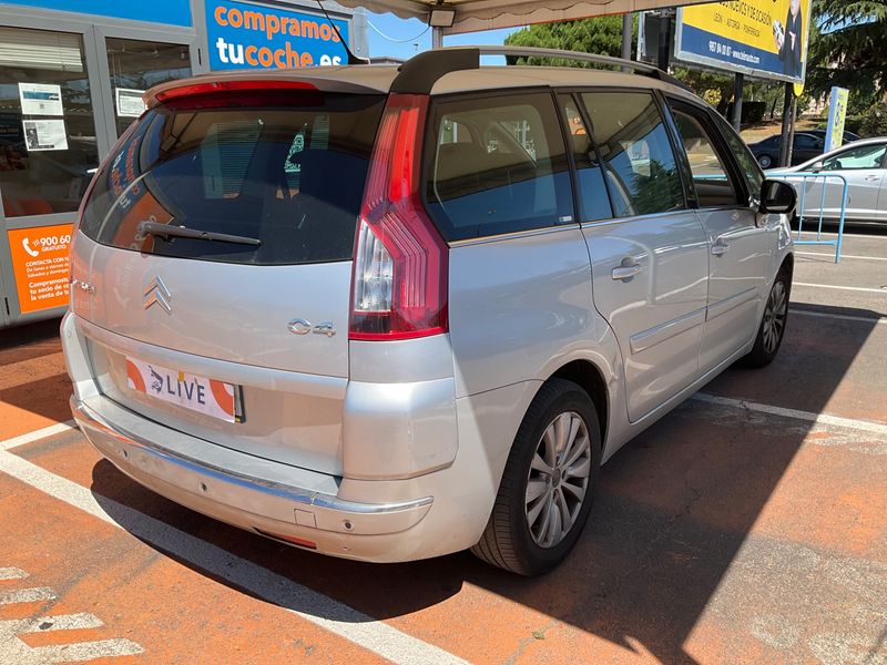 Citroen C4 Grand Picasso 1.6 HDi Exclusive 2008 – снимка 2