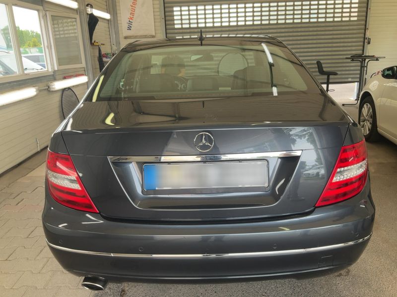 Mercedes-Benz C-Klasse C 250 CDI 4Matic BlueEfficiency Avantgarde 2013 – снимка 7
