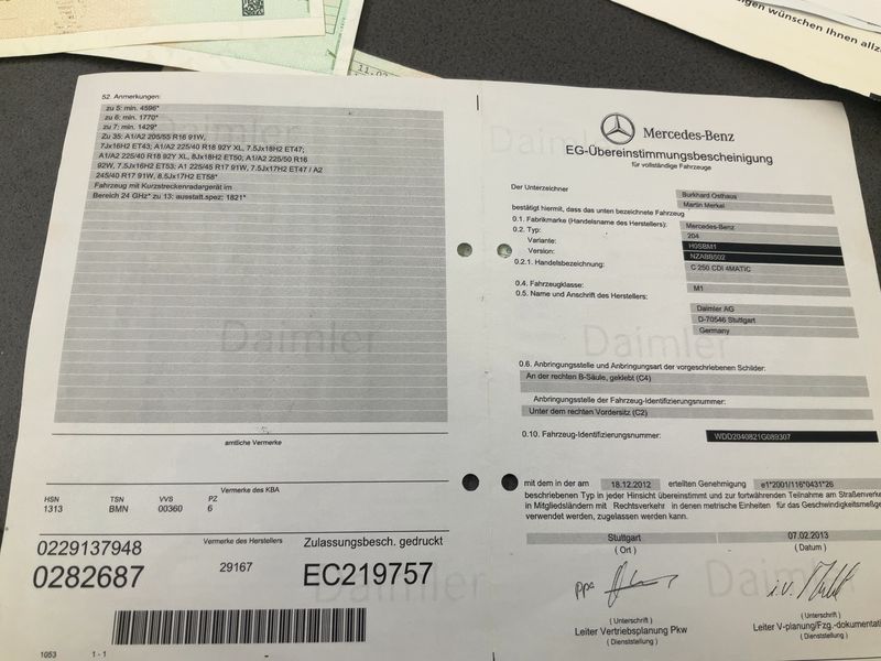 Mercedes-Benz C-Klasse C 250 CDI 4Matic BlueEfficiency Avantgarde 2013 – снимка 21
